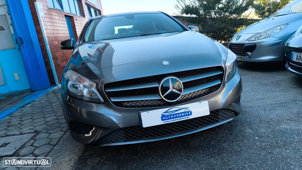 Mercedes-Benz A 180 CDI BlueEFFICIENCY - 9