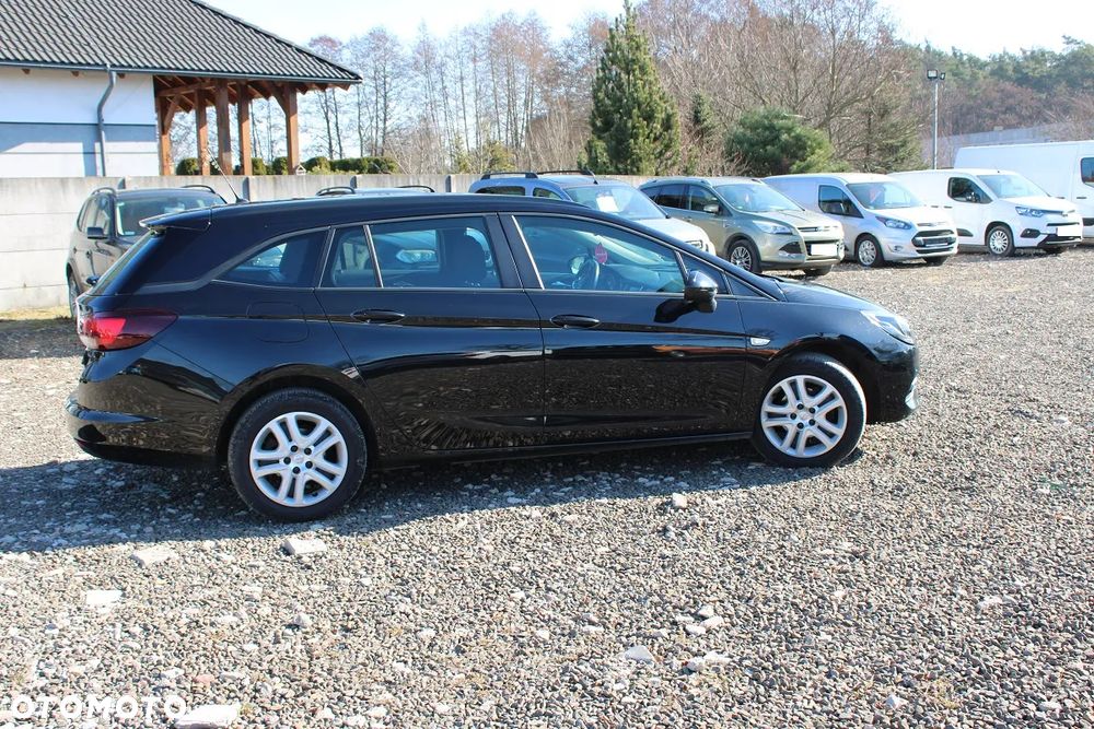 Opel Astra 1.5 D Start/Stop Automatik 2020 - 14