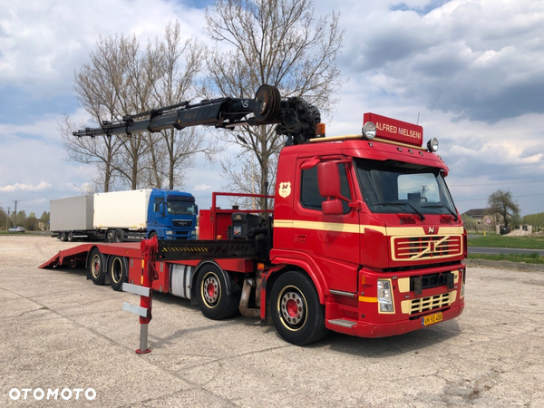 Volvo FM 400 8X2  LAWETA HDS HIAB 244HIDUO