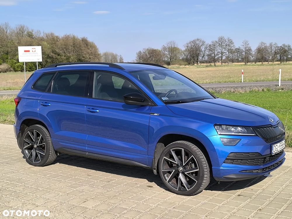 Skoda Karoq 1.5 TSI ACT 4x2 Sportline DSG - 12