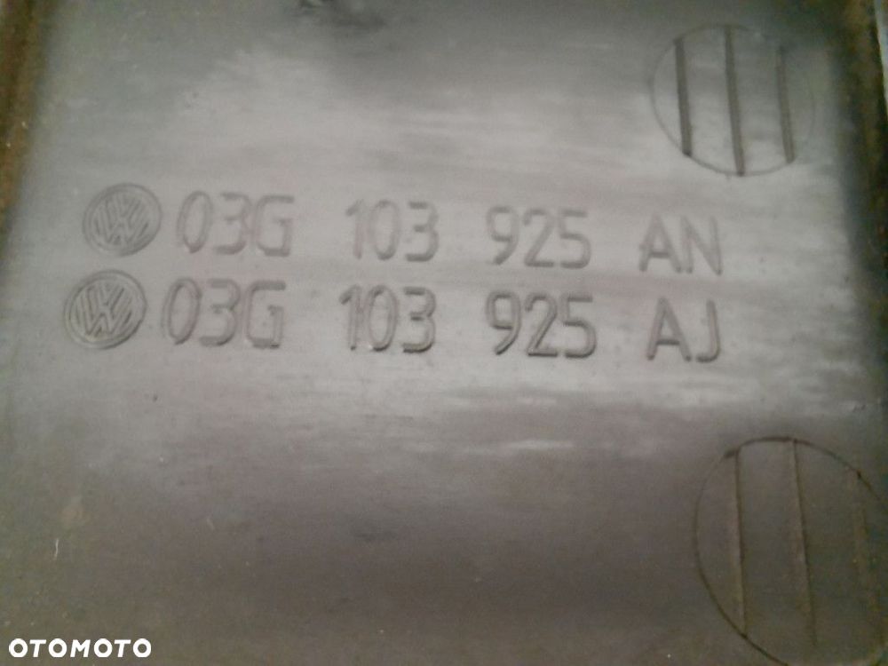 VOLKSWAGEN TOURAN 1.9TDI 100KM 03-06 POKRYWA OSŁONA SILNIKA 03G103925 AVQ - 6