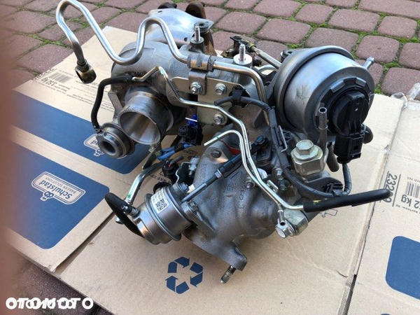 bdb TURBINA Mazda  CX5 CX7 6 3 2,2 D bi-turbo 28TYŚ