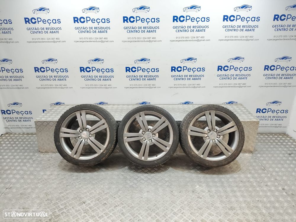 Conjunto 3 Jantes 18 Seat Leon 1P FR 7,5J ET51 5x112 - 9
