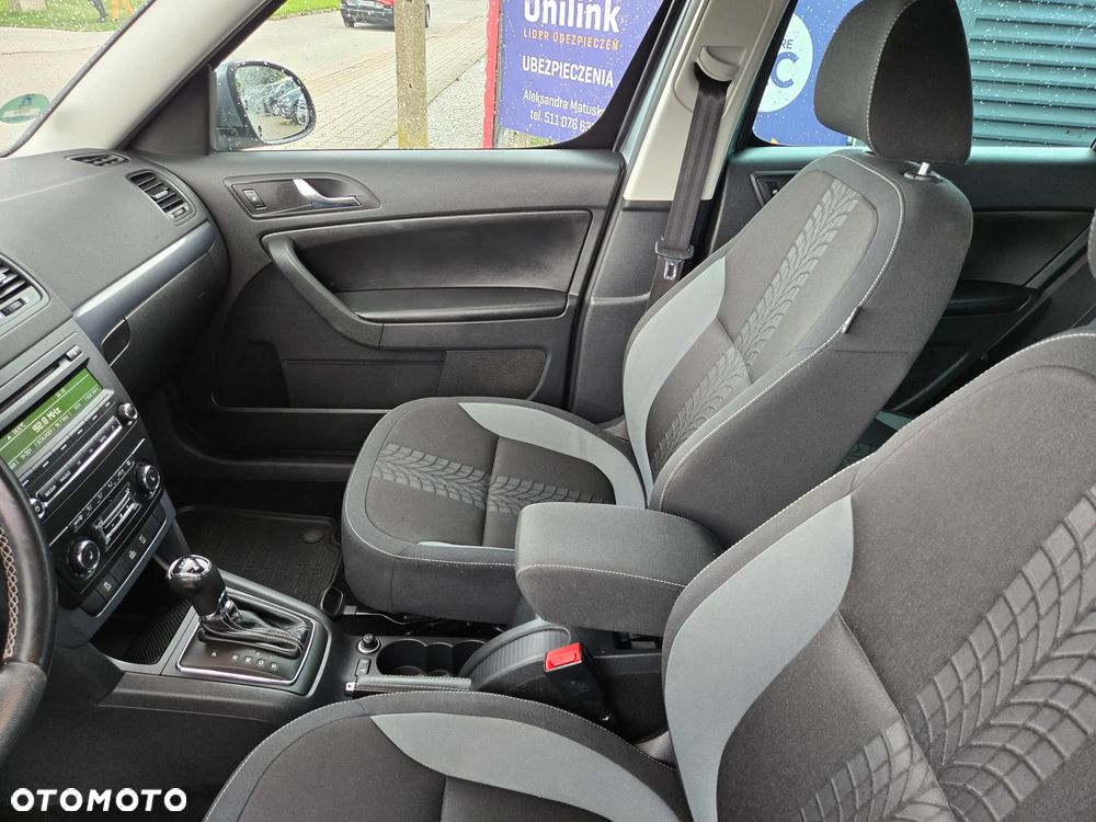 Skoda Yeti 2.0 TDI DSG 4x4 Ambition PLUS EDITION - 13