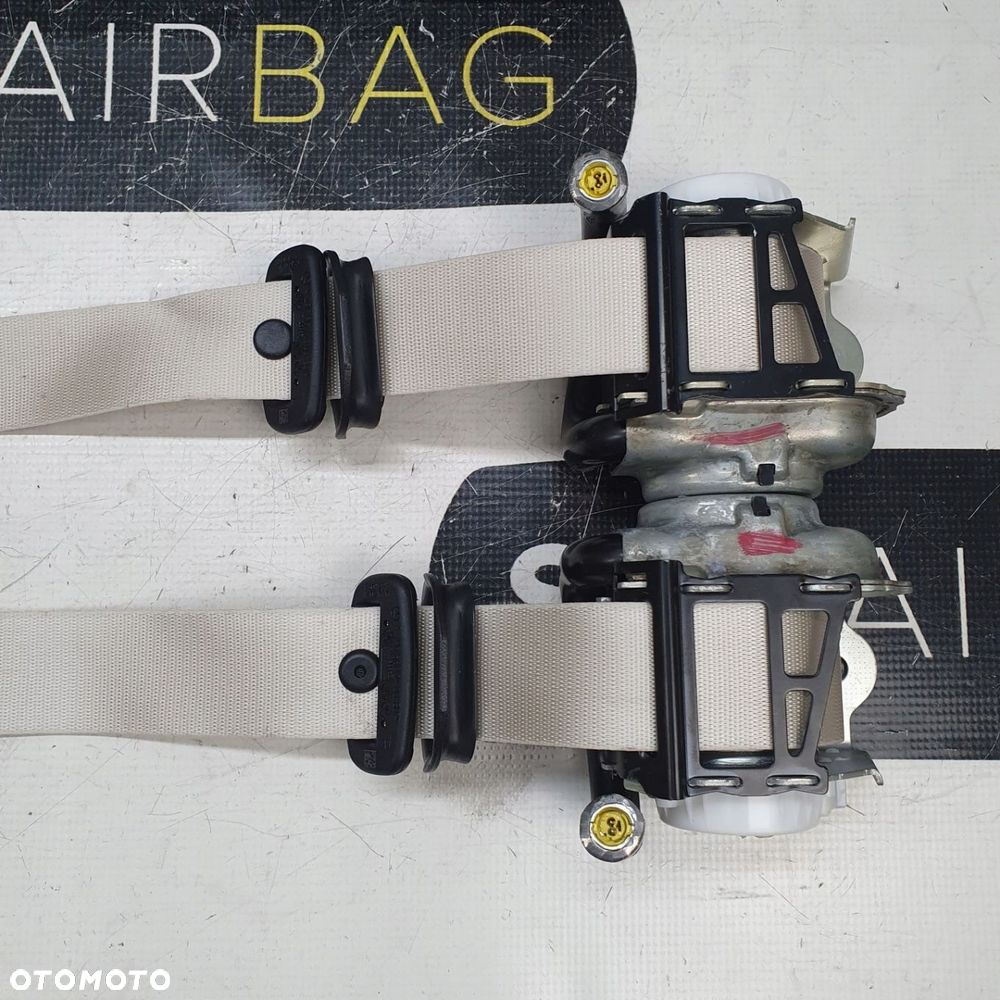 MERCEDES EQS DESKA ROZDZIELCZA KONSOLA KOKPIT PULPIT PODUSZKI AIRBAG AIR BAG PASY KIT SET - 12