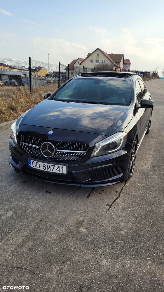 Mercedes-Benz Klasa A 180 d 7G-DCT AMG Line - 2