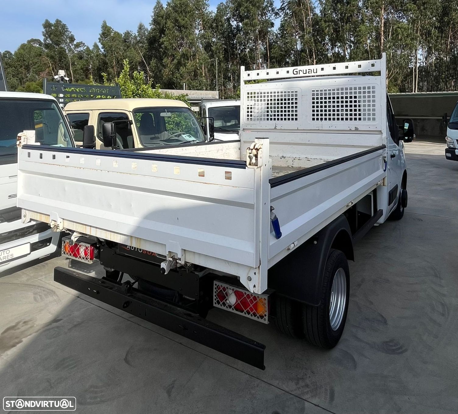 Renault Master Basculante c/iva - 6