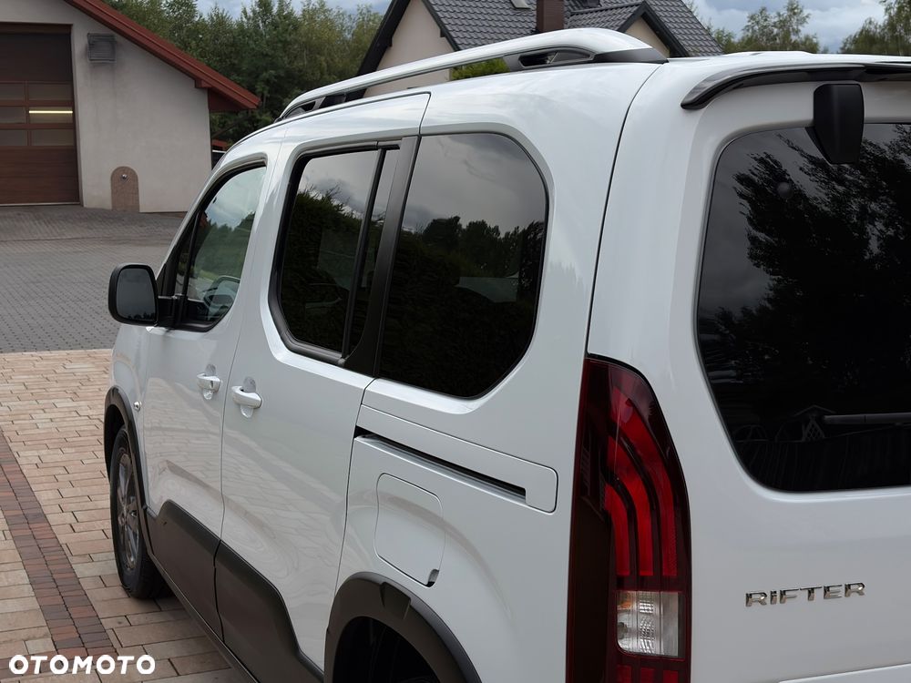Peugeot Rifter N1 BlueHDI 100 L1 GT - 10
