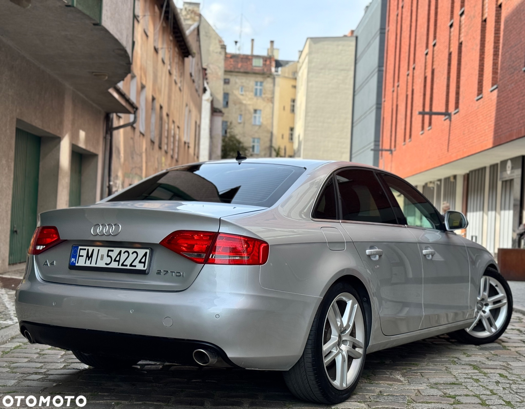Audi A4 2.7 TDI Multitronic - 17
