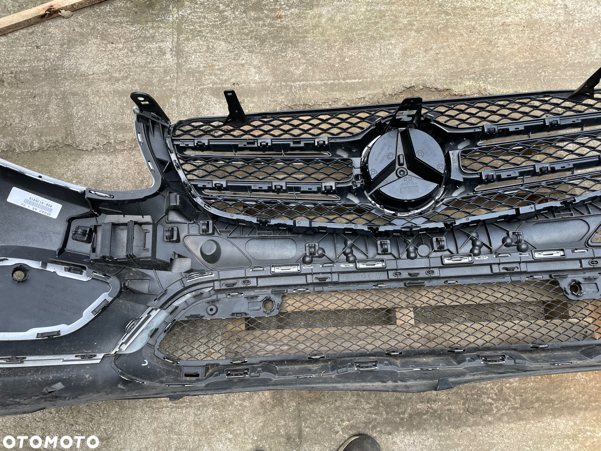 ZDERZAK PRZÓD PRZEDNI MERCEDES BENZ GLC W253 A253 A2538850325 KOMPLETNY - 16