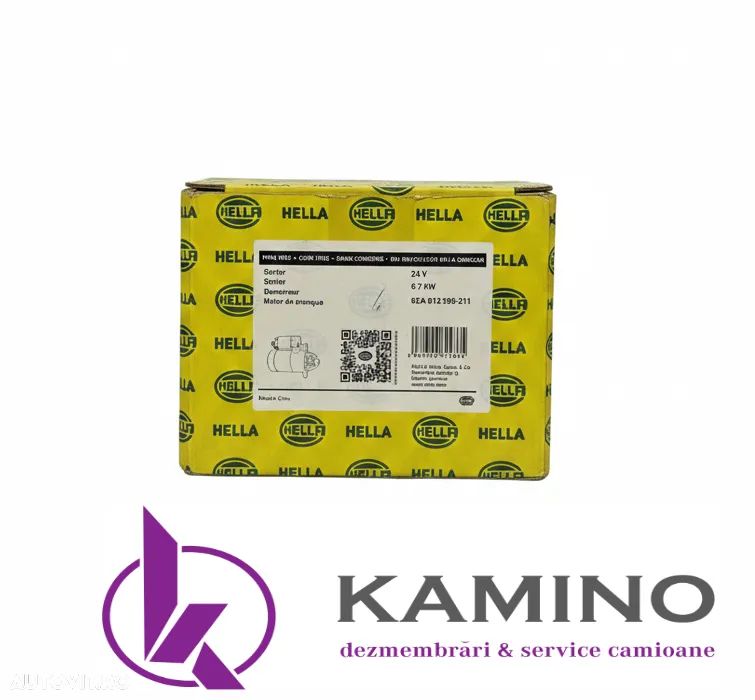 ELECTROMOTOR SCANIA 1382290 - 5