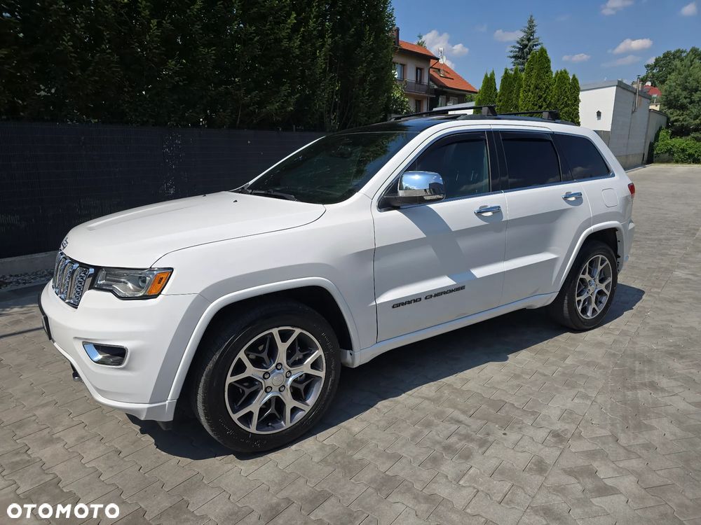 Jeep Grand Cherokee 5.7 V8 HEMI 4WD Automatik Overland - 4