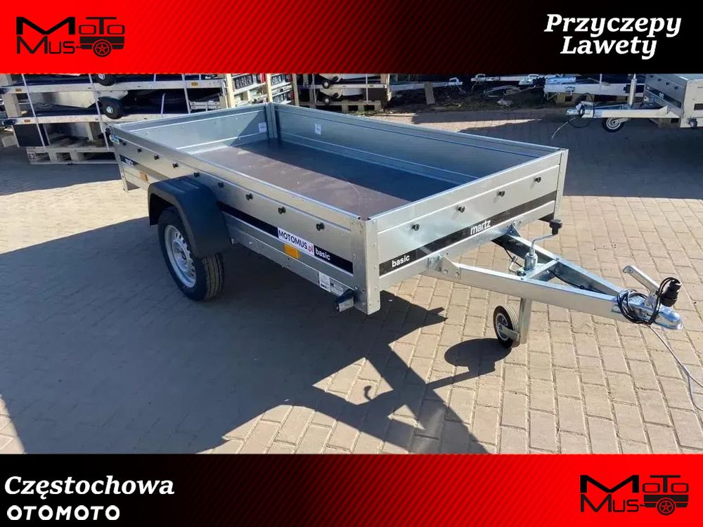 Martz Przyczepa Martz Basic 230x126x30cm dostawa pod dom MOTOMUS - 1