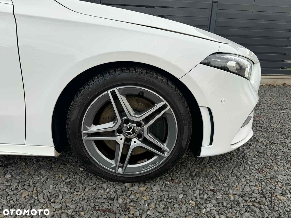 Mercedes-Benz Klasa A 250 7G-DCT AMG Line - 8