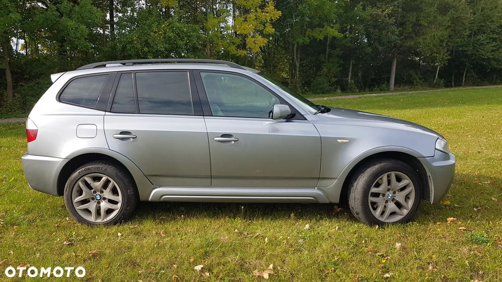 BMW X3 3.0sd - 3
