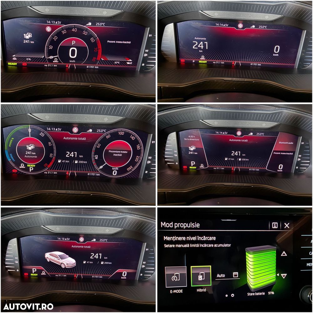 Skoda Superb 1.4 TSI iV DSG Sportline - 17