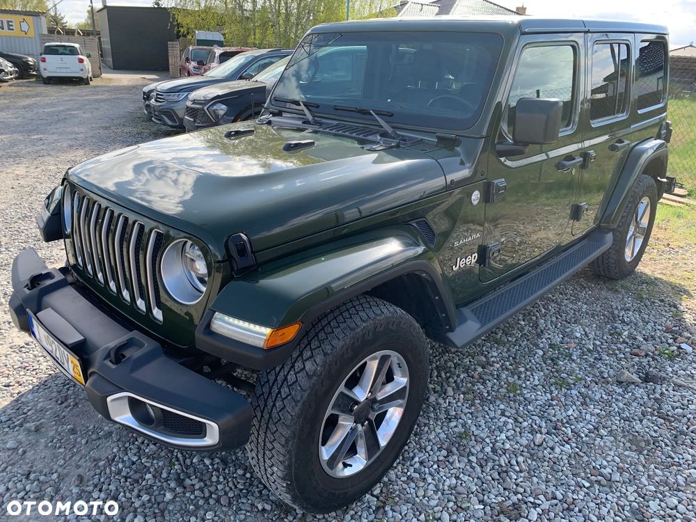Jeep Wrangler Unlimited 3.6 Automatik Sahara - 6