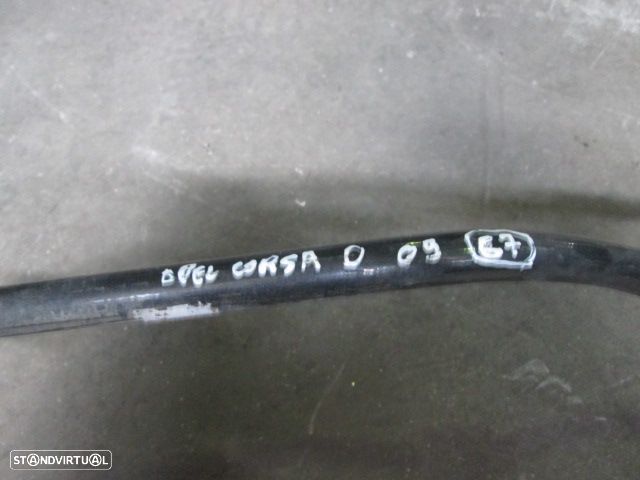 Barra Estabilizadora EST67 OPEL CORSA D 2009 FRENTE - 2