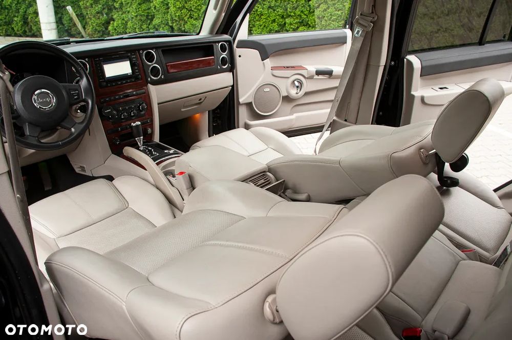 Jeep Commander 3.0 CRD DPF Automatik Limited - 22