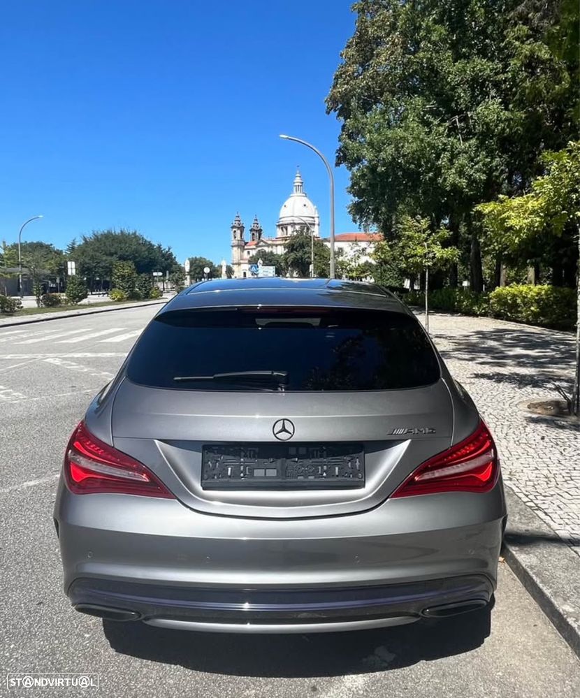 Mercedes-Benz CLA 200 d Shooting Brake AMG Line Aut. - 7