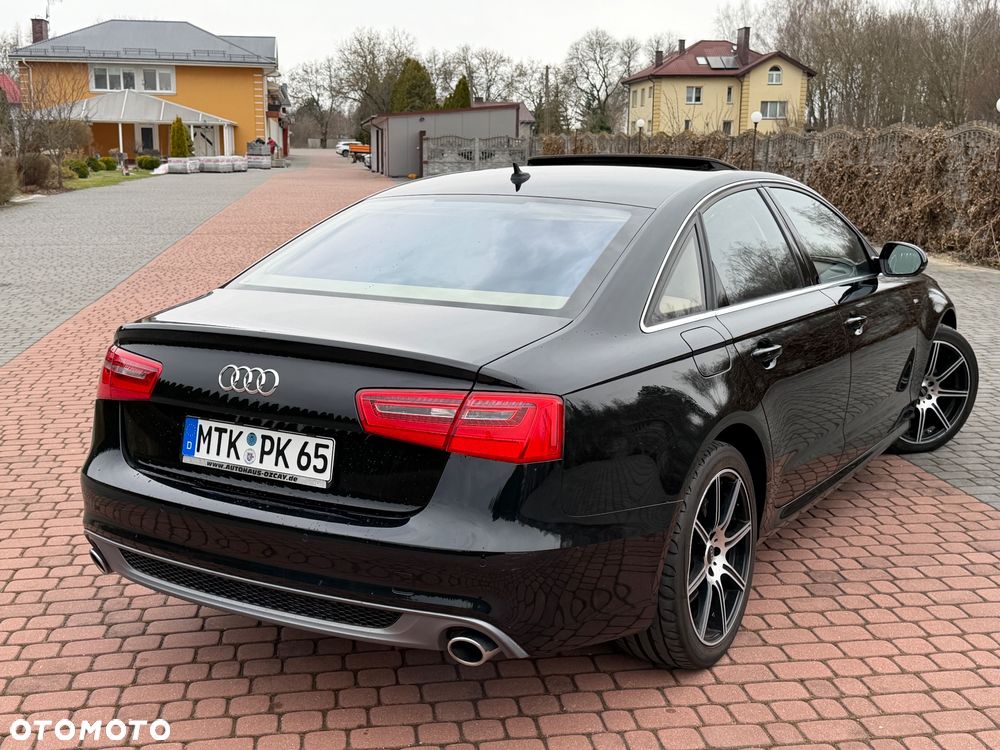 Audi A6 Limousine 3.0 TDI DPF quattro S tronic sport selection - 4