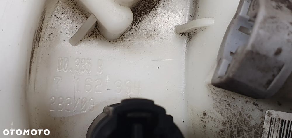 Pływak pompka paliwa czujnik poziomu paliwa BMW I E81 E87 2.0i 7162394 7197073 - 7