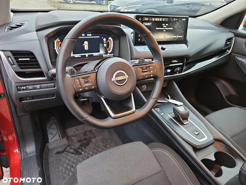Nissan Qashqai 1.3 DIG-T mHEV N-Connecta Xtronic - 10