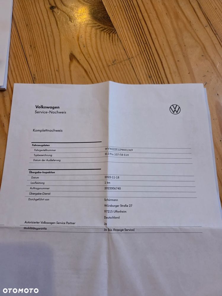 Volkswagen ID.3 Pro - 38