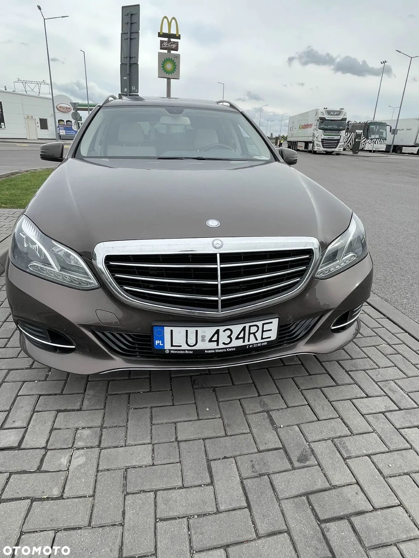 Mercedes-Benz Klasa E 220 T BlueTEC BlueEFFICIENCY Edition 9G-TRONIC Edition - 1