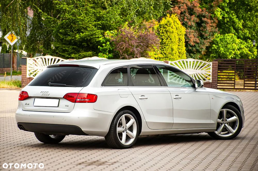 Audi A4 Avant 2.0 TDI DPF S line Sportpaket - 13