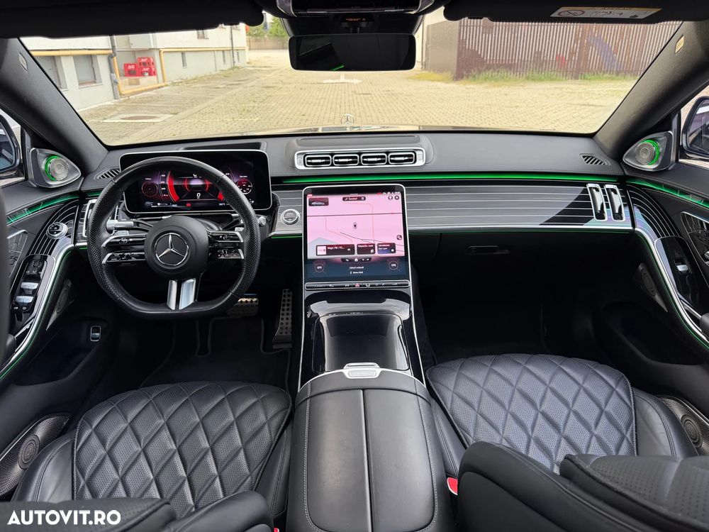 Mercedes-Benz S 580 4MATIC L 9G-TRONIC - 24