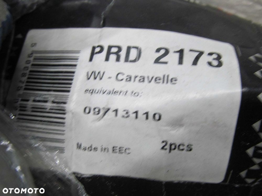 VW T4 90-03 TARCZE HAMULCOWE 09713110 - 6