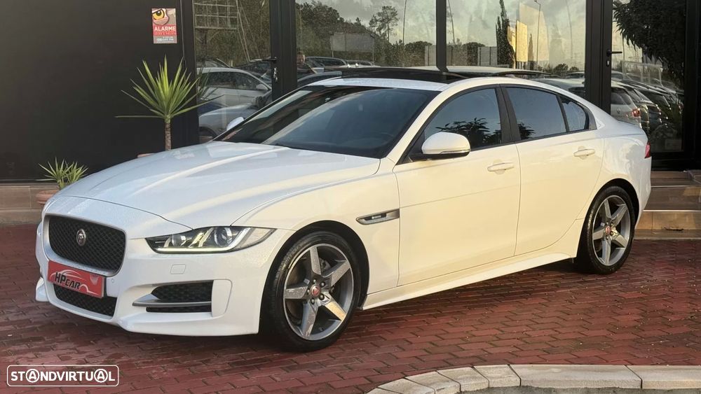 Jaguar XE 2.0 D R-Sport Aut. - 12