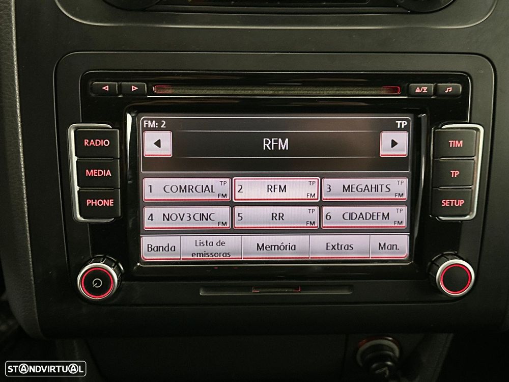 VW Touran 1.6 TDI Blue.Confortline 7L - 23