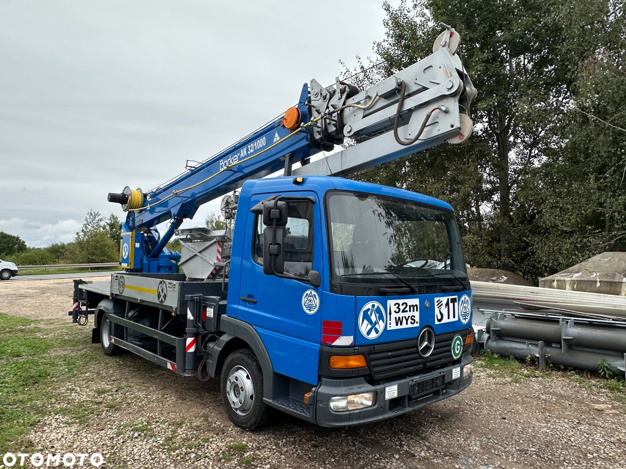Mercedes-Benz Atego - 1