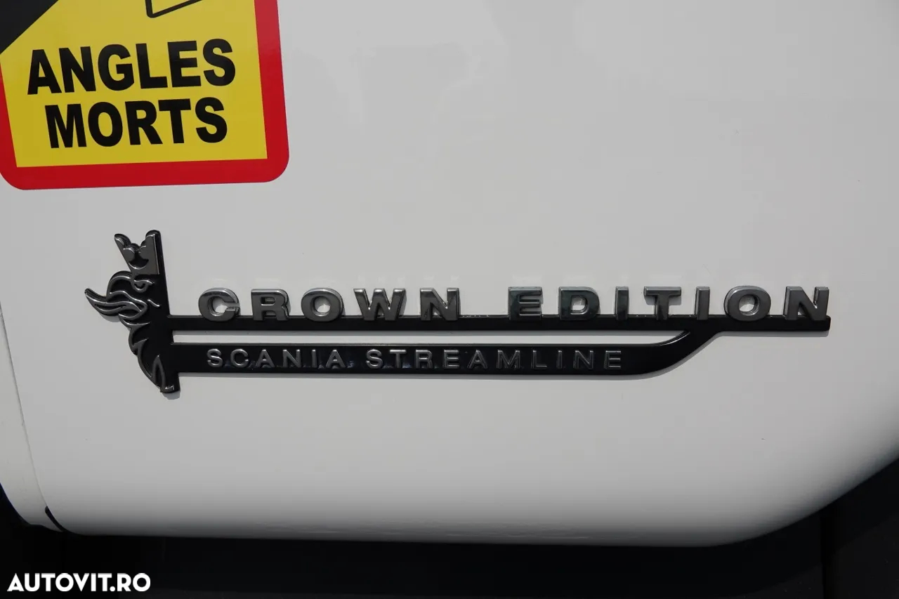 Scania R 410 / HIDRAULICĂ / RETARDER / CROWN EDITION / LOW CABIN / DUPĂ CONTRACTUL DE SERVICE / IMPORTAT - 21