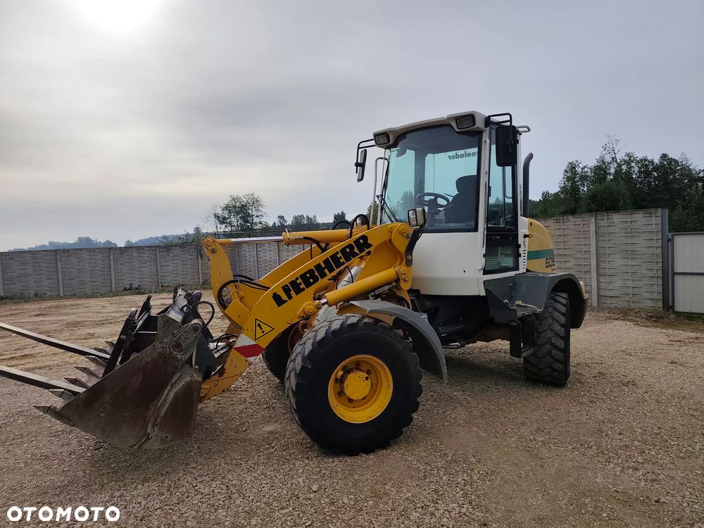 Liebherr L509/Stereo/Łyżka Szczęka+Paleciak/Oryginał/2008Rok/ - 11