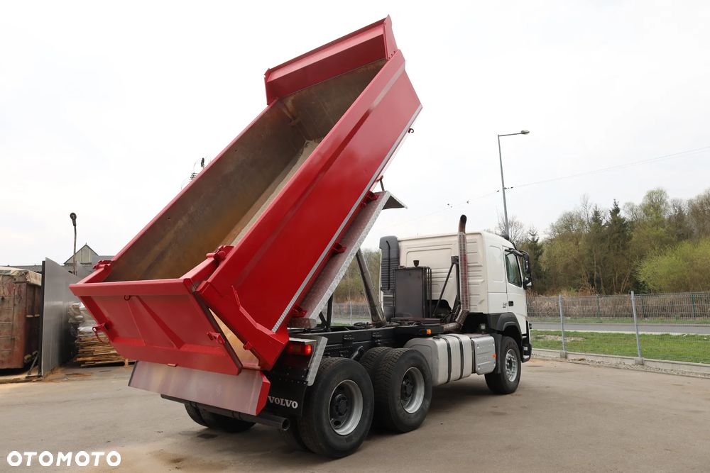 Volvo FMX 540 6X4 - 24