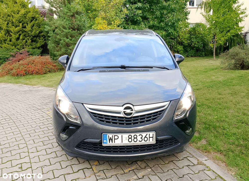 Opel Zafira Tourer 2.0 CDTI ecoFLEX Start/Stop Active - 4