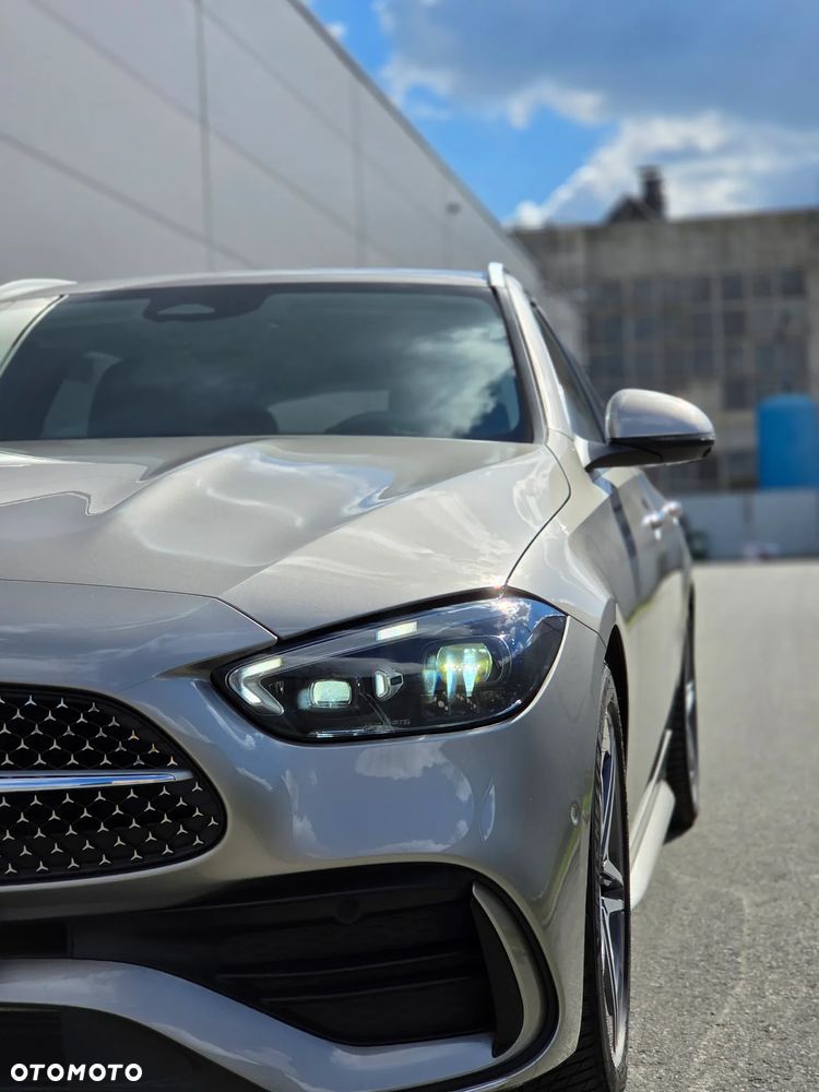 Mercedes-Benz Klasa C 220 d mHEV AMG - 11