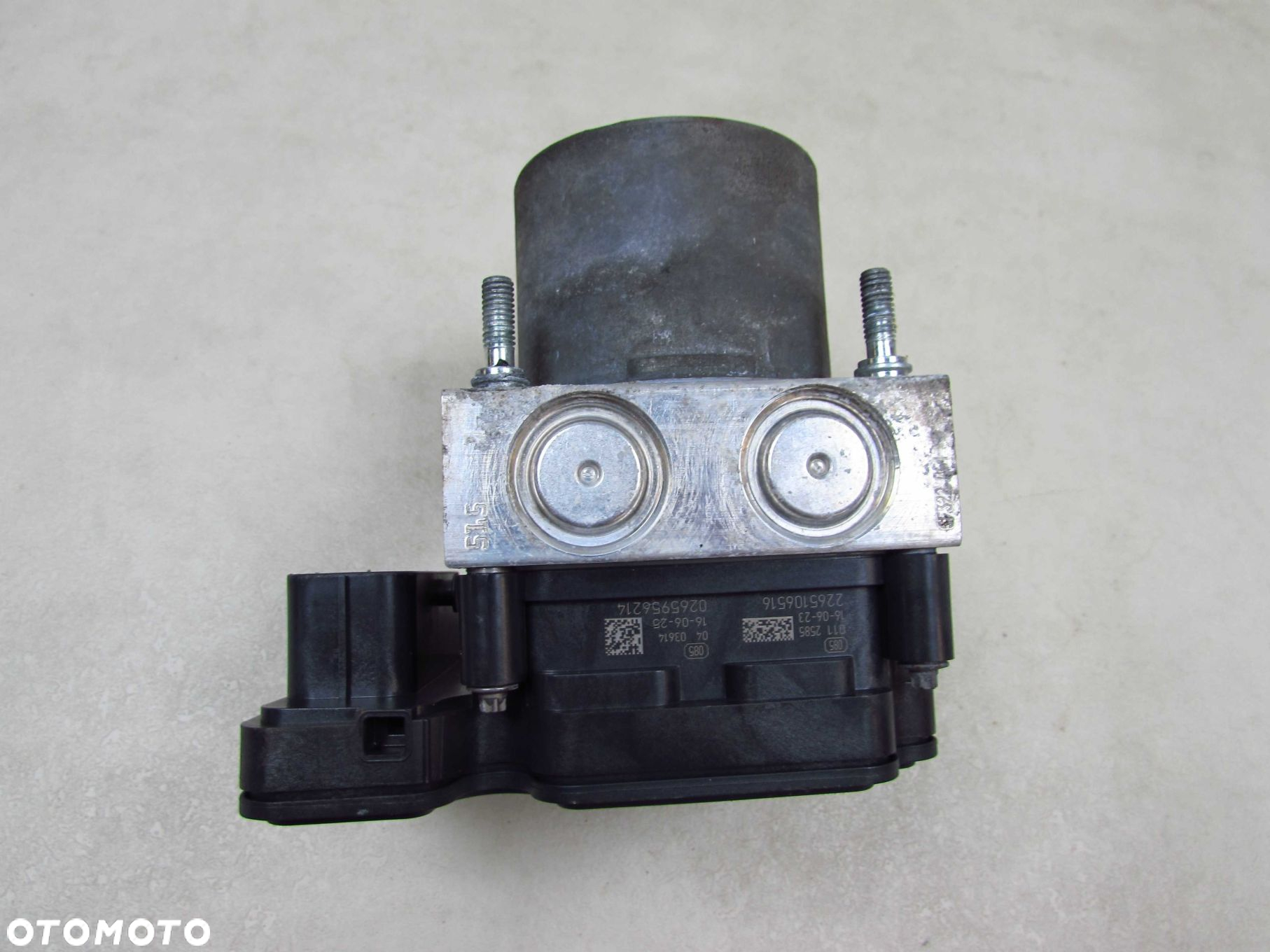 DUCATO BOXER JUMPER 14-20 POMPA HAMULCOWA ABS ESP 0265956214 51987033 - 6