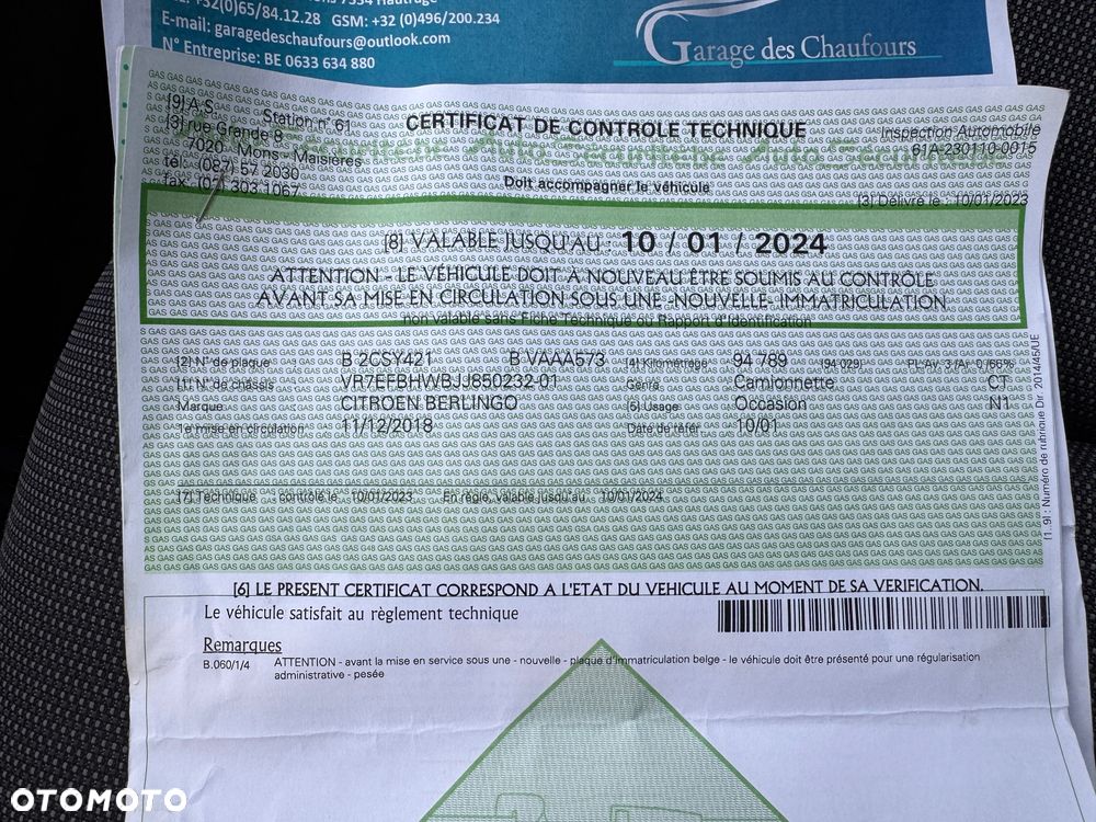 Citroën Berlingo L1H1 1,6 HDI - 11