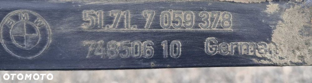 Nadkole prawe BMW 3 E90 E91 - 6