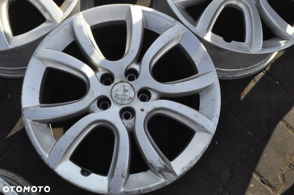 PEUGEOT 3008 5008 508 FELGI ALUMINIOWE 18 5X108 - 2