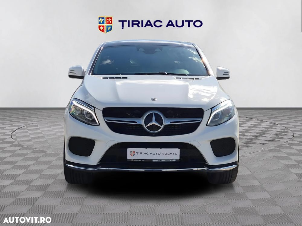 Mercedes-Benz GLE Coupe 350 d 4MATIC - 8