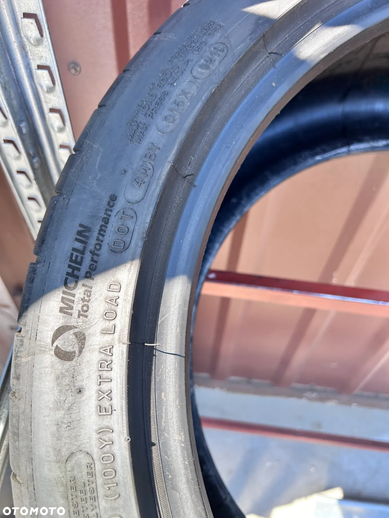 MICHELIN 2x 255/40/ zr 19  100Y  2x275/40/ ZR 19  105Y  XL - 13