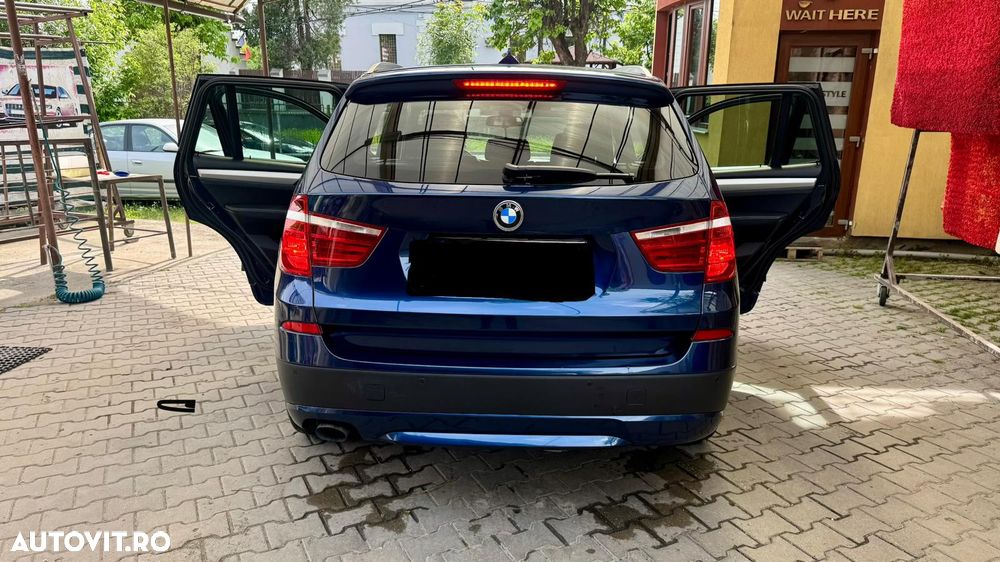 BMW X3 xDrive20d Aut. - 2