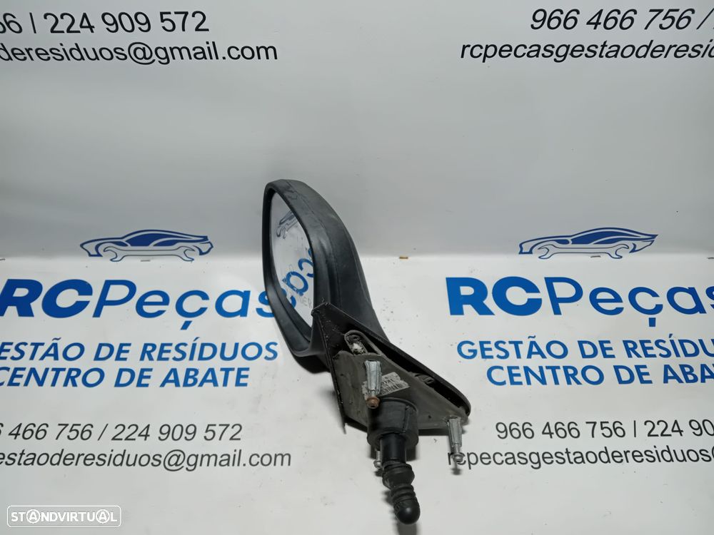 .Espelho Retrovisor Lateral Esquerdo Citroen Berlingo Peugeot Partner 1 Fase 1 Manual Original - 3