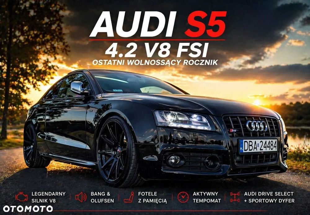 Audi S5 Coupé - 1