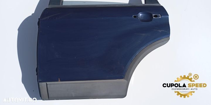 Portiera stanga spate Chevrolet Captiva 1 [facelift] [2011 - 2013] - 2